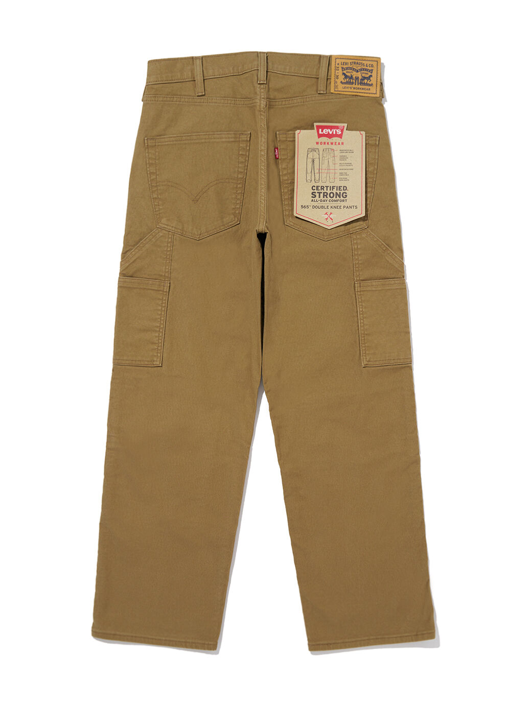 Levi's® Men's Workwear 565™ Double Knee Pants｜リーバイス® 公式通販